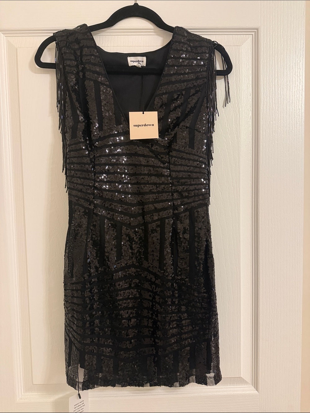 Super down Sequin Mini Dress